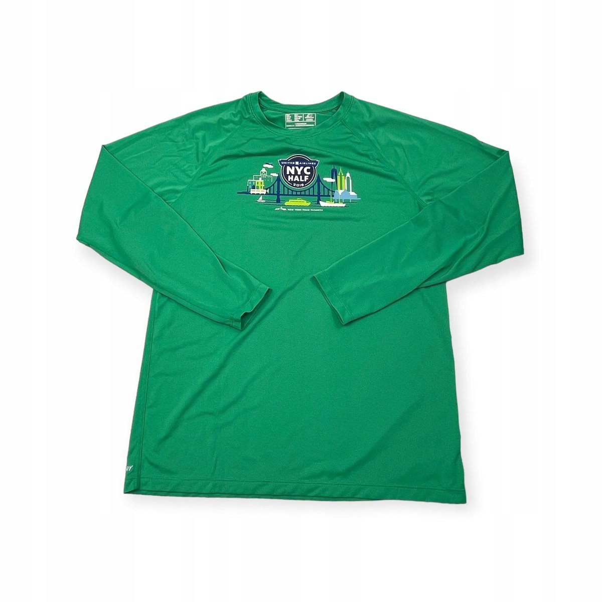 Sportowa bluzka męska na długi rękaw New Balance M