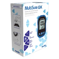 Glukometry i akcesoria dla diabetyków - MultiSure GK, system do monitorowania stężenia glukozy i ciał ketonowych we krwi - miniaturka - grafika 1