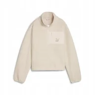 Bluzy damskie - PUMA BLUZA CLASSICS WINTERIZED HALF-ZIP 62679687 r M - miniaturka - grafika 1