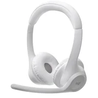 Słuchawki - LOGITECH Zone 300 biały - miniaturka - grafika 1