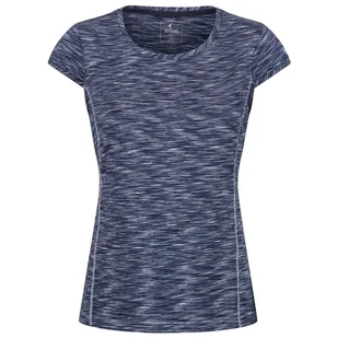 Koszulka damska Regatta Hyperdimension II Rozmiar: S / Kolor: ciemnoniebieski - Koszulki sportowe damskie - miniaturka - grafika 1