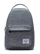 Plecaki - Herschel plecak miller, szary, jeden rozmiar - miniaturka - grafika 1