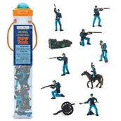 Figurki dla dzieci - Safari Ltd 100715 żołnierze armii Unii  w dużej tubie - miniaturka - grafika 1