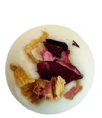 Kosmetyki do kąpieli - La Bomba Creamers do kąpieli Rose 50 g - miniaturka - grafika 1