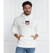 Bluzy męskie - Gant Bluza | Regular Fit - miniaturka - grafika 1