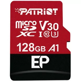 Patriot EP Series 128GB microSDXC V30 PEF128GEP31MCX - Karty pamięci - miniaturka - grafika 1
