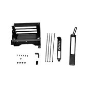 Akcesoria do komputerów stacjonarnych - Lian Li Lian Li O11DEXL-1X Upright GPU-Bracket - schwarz - miniaturka - grafika 1