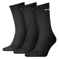 Skarpetki damskie - Skarpety wysokie PUMA PUMA CREW SOCK LIGHT 3P 90794001 – Czarny - miniaturka - grafika 1