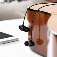 Słuchawki - Joyroom JR-EL112 czarne - miniaturka - grafika 1