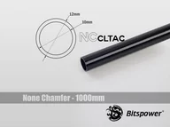 Chłodzenie wodne - BitsPower Crystal Link Tube 12/10mm, 1000mm, czarny BP-NCCLT12ACBK-L1000 - miniaturka - grafika 1