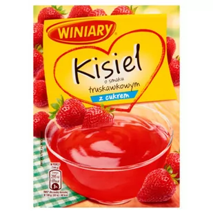 Winiary KISIEL TRUSKAWKOWY Z CUKREM 77G 55310585 - Kisiel - miniaturka - grafika 1