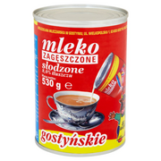 Mleko - SM Gostyń - Mleko zagęszczone słodzone 8% - miniaturka - grafika 1