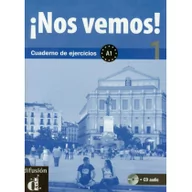 Książki do nauki języka hiszpańskiego - Difusion praca zbiorowa Nos vemos 1 Ćwiczenia - miniaturka - grafika 1