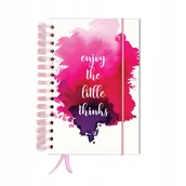 Notesy i bloczki - Notes czyste kartki zeszyt A5 pamiętnik notatnik - miniaturka - grafika 1