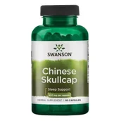 Suplementy naturalne - SWANSON Tarczyca bajkalska (Chinese Skullcap) 400 mg 90 kaps. - miniaturka - grafika 1