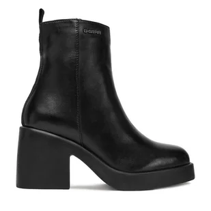 Botki G-Star Raw CEO-WI34-GAGA-01 Czarny - Botki damskie - miniaturka - grafika 1