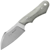 Akcesoria do noży - Viper HANDY2 Sheepfoot Stonewash M390, Zielona Canvas Micarta, Pochwa Kydex VT4050CG - miniaturka - grafika 1