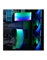 Obudowy komputerowe - Sharkoon extension cable SHARK XTend 16 (multicolored, 30cm) - miniaturka - grafika 1