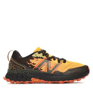 Buty do biegania New Balance Fresh Foam Hierro v7 MTHIER7M Pomarańczowy - Lekkoatletyka - miniaturka - grafika 1