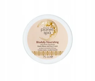AVON Planet Spa Odżywczy krem do rąk, stóp i łokci Masło Shea i AHA - Kremy i maski do rąk - miniaturka - grafika 1