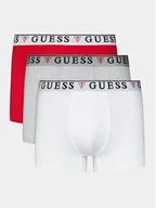 Majtki męskie - Guess Komplet 3 par bokserek U97G01 KCD31 Czerwony - miniaturka - grafika 1