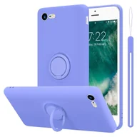 Etui i futerały do telefonów - Pokrowiec Do Apple iPhone 7 / 7S / 8 / SE 2020 w LIQUID JASNY FIOLET Etui TPU Obudowa Ochronny Case Cover Plecki Cadorabo - miniaturka - grafika 1