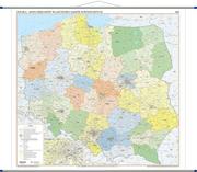 Atlasy i mapy - Polska - mapa ścienna obszarów właściwości sądów powszechnych 1:500 000 - Księgarnie ArtTarvel.pl: KRAKÓW - ŁÓDŹ - POZNAŃ - WARSZAWA EkoGraf - miniaturka - grafika 1