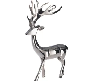 Eglo 427126 - Świąteczna dekoracja BALIGIAN 40x24,5 cm renifer/chrom - Ozdoby bożonarodzeniowe - miniaturka - grafika 1