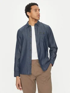 Guess Koszula jeansowa M5GH13 D5NN0 Granatowy Regular Fit - Koszule męskie - miniaturka - grafika 1