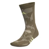 Skarpetki męskie - Skarpety za kostkę ADIDAS TRG GRF SOCK 1P IJ7764 – Oliwkowy - miniaturka - grafika 1