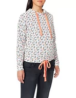Bluzy damskie - ESPRIT Maternity Damska bluza Ls AOP, różnokolorowy (Off White 110), XL - miniaturka - grafika 1