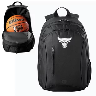 Plecak do koszykówki Wilson NBA Team Chicago Bulls - WZ6015003 - Plecaki - miniaturka - grafika 1