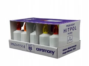 Znicz elektryczny PROMYK 15 sztuk 88dni + baterie - Lampiony i znicze - miniaturka - grafika 1