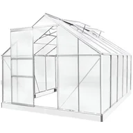 Szklarnie ogrodowe - SZKLARNIA OGRODOWA Z POLIWĘGLANU  2,5 X 3,1 X 2,05 M TUNEL OGRODOWY - miniaturka - grafika 1