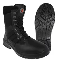Odzież taktyczna i umundurowanie - Buty Wojskowe Ttaktyczne Sibeza CSG Wodoodporne z Mikrofibry - Czarne - miniaturka - grafika 1