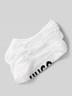 Skarpetki męskie - Skarpetki stopki z nadrukiem z logo w zestawie 3 szt. - miniaturka - grafika 1