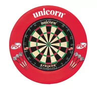 Dart - Tarcza Unicorn - zestaw + osłona RED STRIKER 46122 - miniaturka - grafika 1