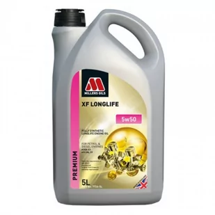 Millers Oils XF Longlife 5w50 5l - Oleje silnikowe - miniaturka - grafika 1