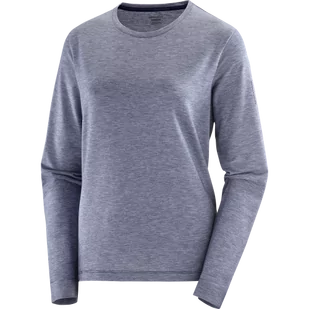 KOSZULKA ESSENTIAL TENCEL LS W C20073 - Koszulki i topy damskie - miniaturka - grafika 1
