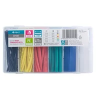 Taśmy izolacyjne i naprawcze - Zestaw rurek termokurczliwych 10 cm 100 sztuk - miniaturka - grafika 1