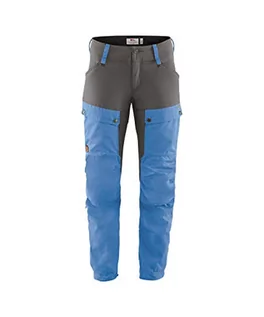 Spodnie damskie - FJÄLLRÄVEN FJÄLLRÄVEN Spodnie damskie Keb Trousers W niebieski niebieski/szary kamienny 42 F89898 - grafika 1