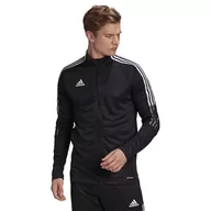 Bluzy męskie - Adidas, Bluza męska, TIRO 21 Track Jacket GM7319, czarny, rozmiar L - miniaturka - grafika 1