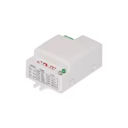 Orno Polska MIKROFALOWY Czujnik ruchu MINI Z REGULACJĄ ZWORKOWĄ 5.8GHz IP20 - Czujniki ruchu i zmierzchu - miniaturka - grafika 1