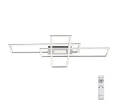 Lampy sufitowe - Leuchten Direkt 14693-55 - LED Ściemniany plafon ASMIN LED/48W/230V - miniaturka - grafika 1