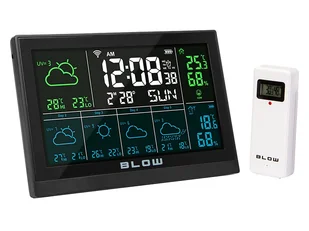 Stacja pogodowa bezprzewodowa BLOW WS105 TUYA - Stacje pogodowe Stacja pogodowa bezprzewodowa BLOW WS105 TUYA - Stacje pogodowe - miniaturka - grafika 1