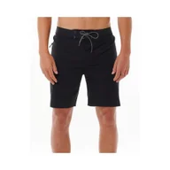 Kąpielówki męskie - Spodenki surfingowe męskie Rip Curl Mirage Activate Ultimate Czarny - miniaturka - grafika 1