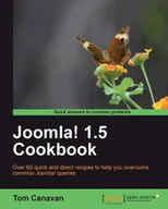 E-booki obcojęzyczne - Joomla! 1.5 Cookbook - miniaturka - grafika 1