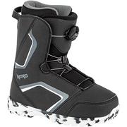 Buty snowboardowe - Nitro Unisex – Droid BOA ´22 Snowboardboot, BLK-WHT-Charcoal, 220 - miniaturka - grafika 1