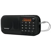 Radia - TechniSat TRAVELRADIO 2 czarne - miniaturka - grafika 1