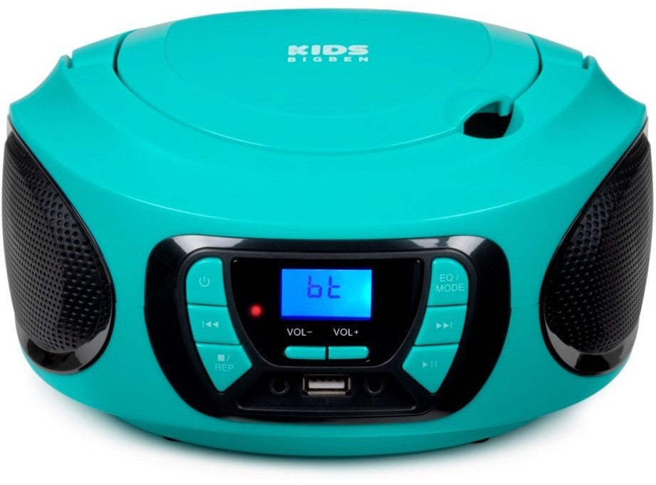 Bigben CD62BLUSBBT Niebieski